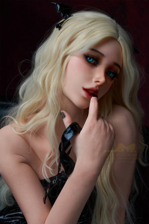 164cm/5ft5 Big Boobs F-cup Silicone Sex Doll - B2 Vanessa Irontech