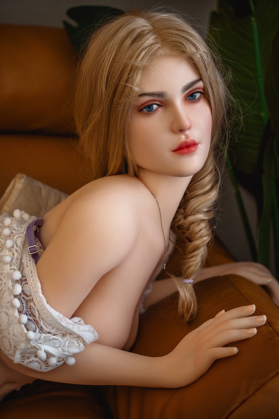 158cm/5ft2 B-cup Pregnant Big Booty TPE Sex Doll –S20 SY