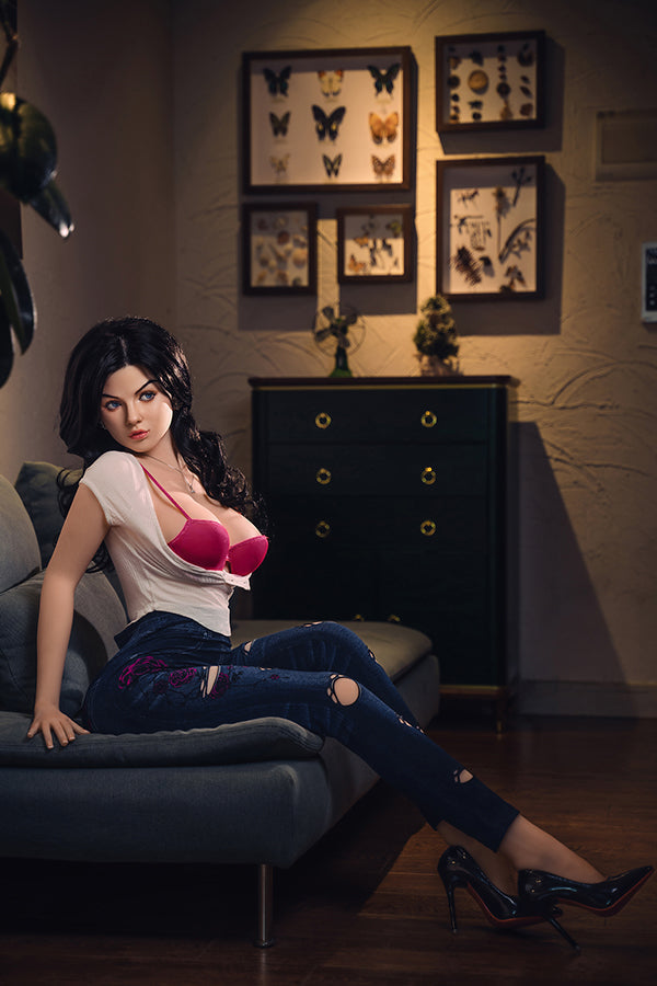 160cm/5ft3 E-cup Silicone Head Sex Doll – S15 SY