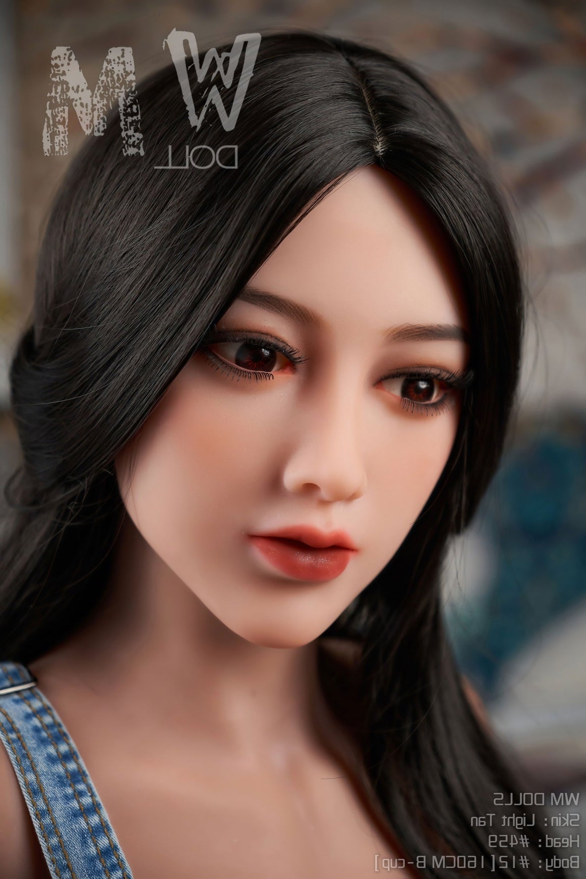 160cm/5ft3 B-cup TPE Beautiful Small Boobs Sex Doll with #459 Head WM