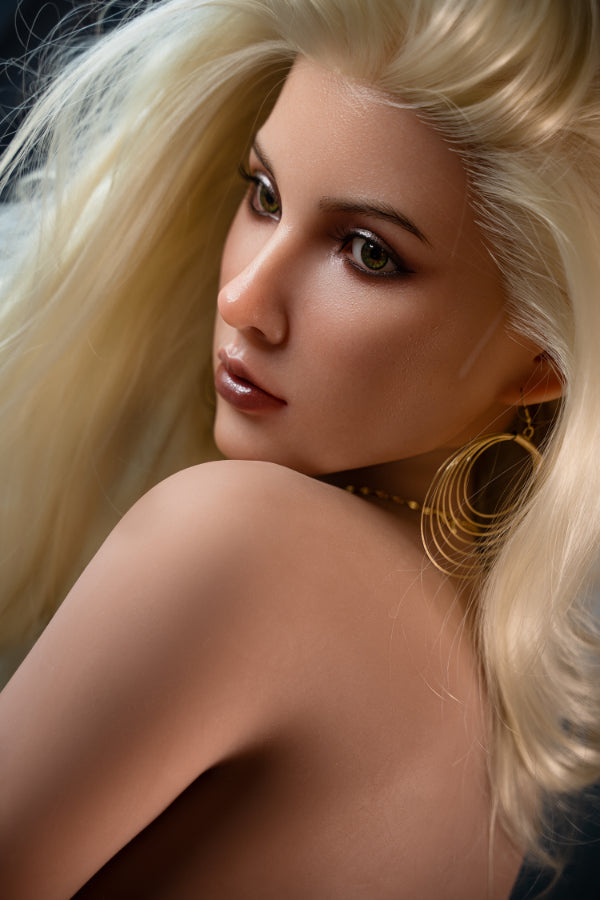 157cm/5ft2 M-cup Silicone Head Sex Doll – S2 SY