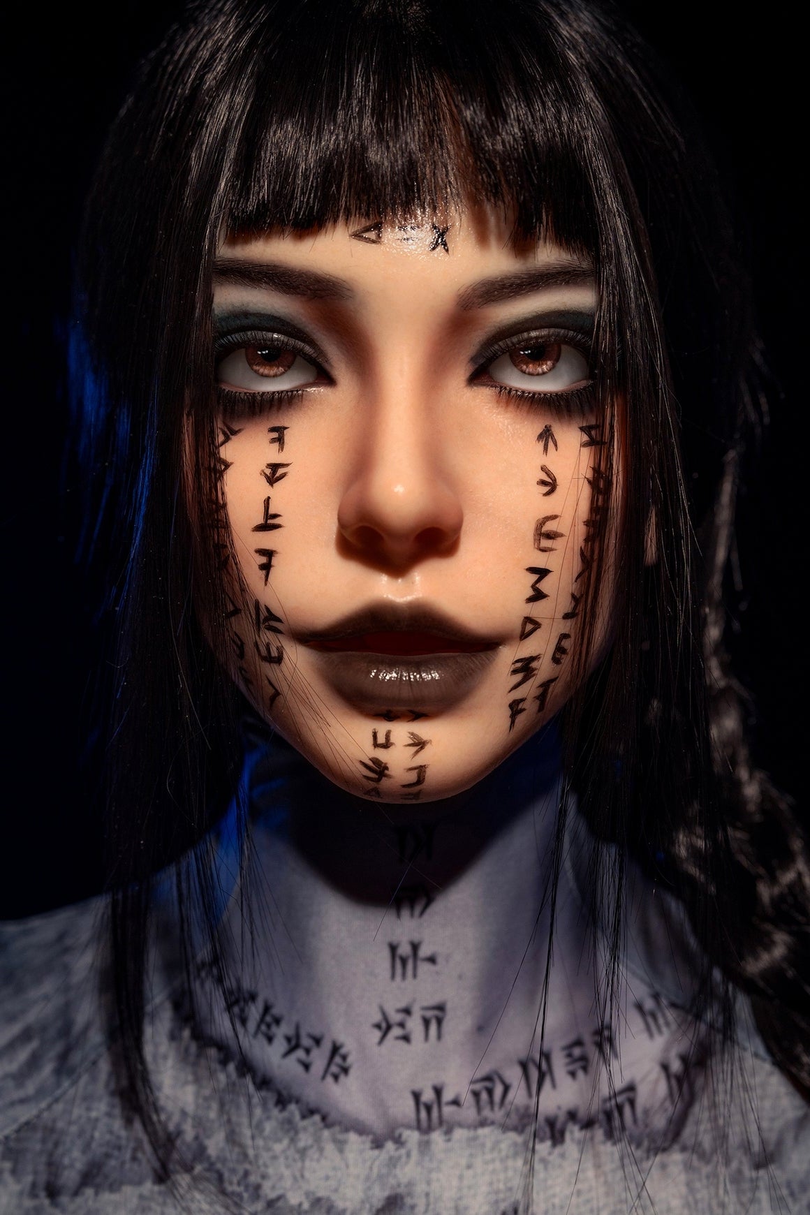 166cm/5ft5 C-cup Medium Breast Silicone Head Sex Doll M7-1 SY