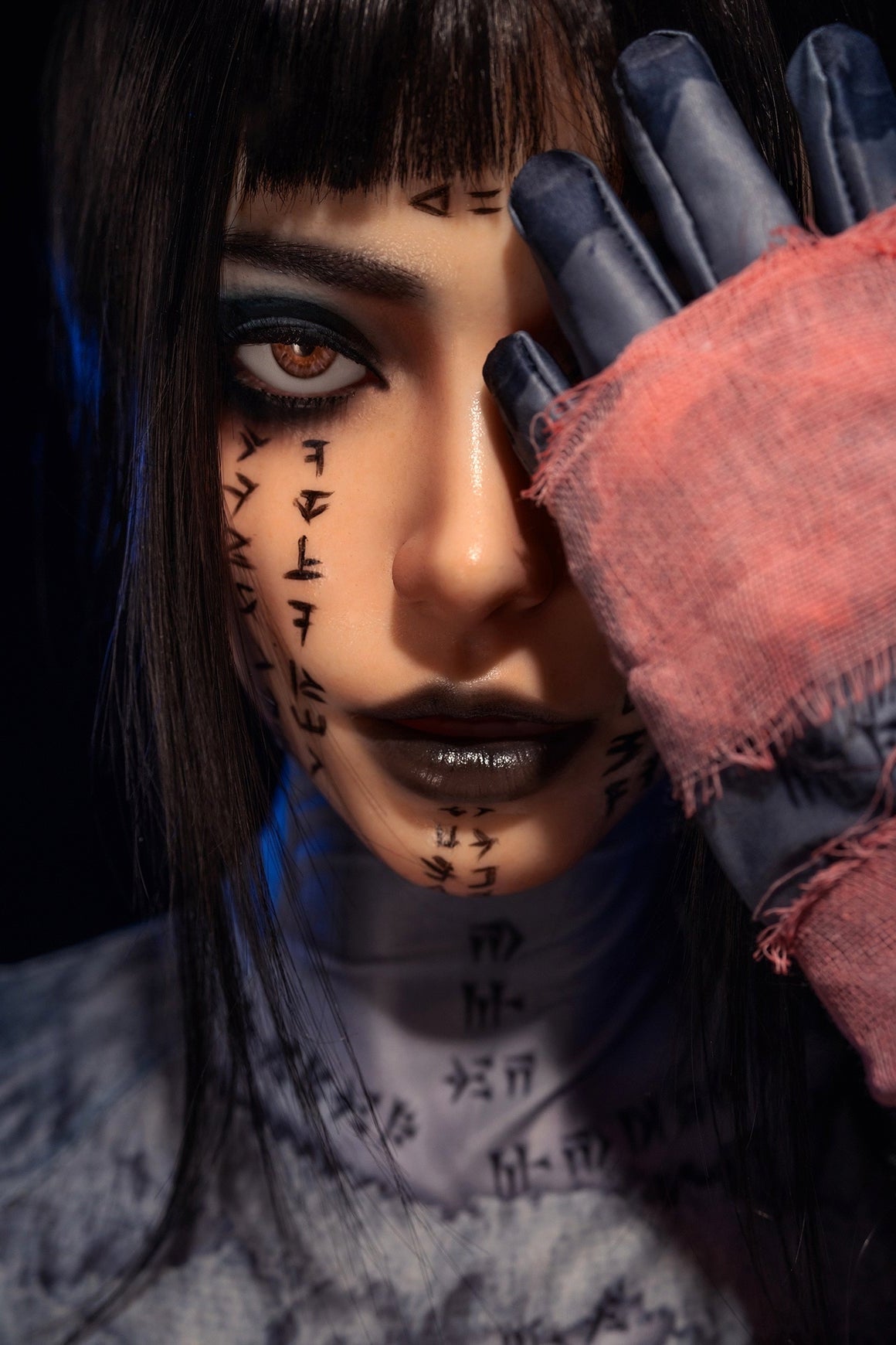 166cm/5ft5 C-cup Medium Breast Silicone Head Sex Doll M7-1 SY