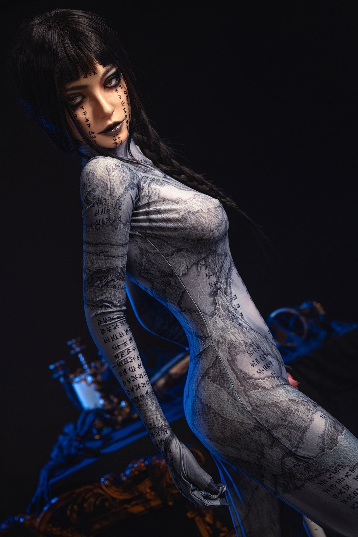 166cm/5ft5 C-cup Medium Breast Silicone Head Sex Doll M7-1 SY