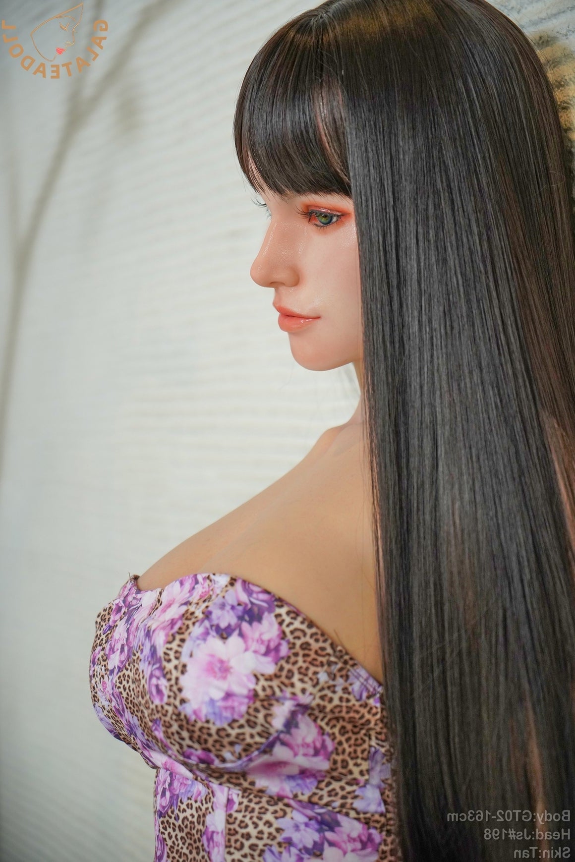 163cm/5ft4 E-cup Real Skin Texture Silicone Sex Doll GT06 – JS198 Natu Torso Galatea