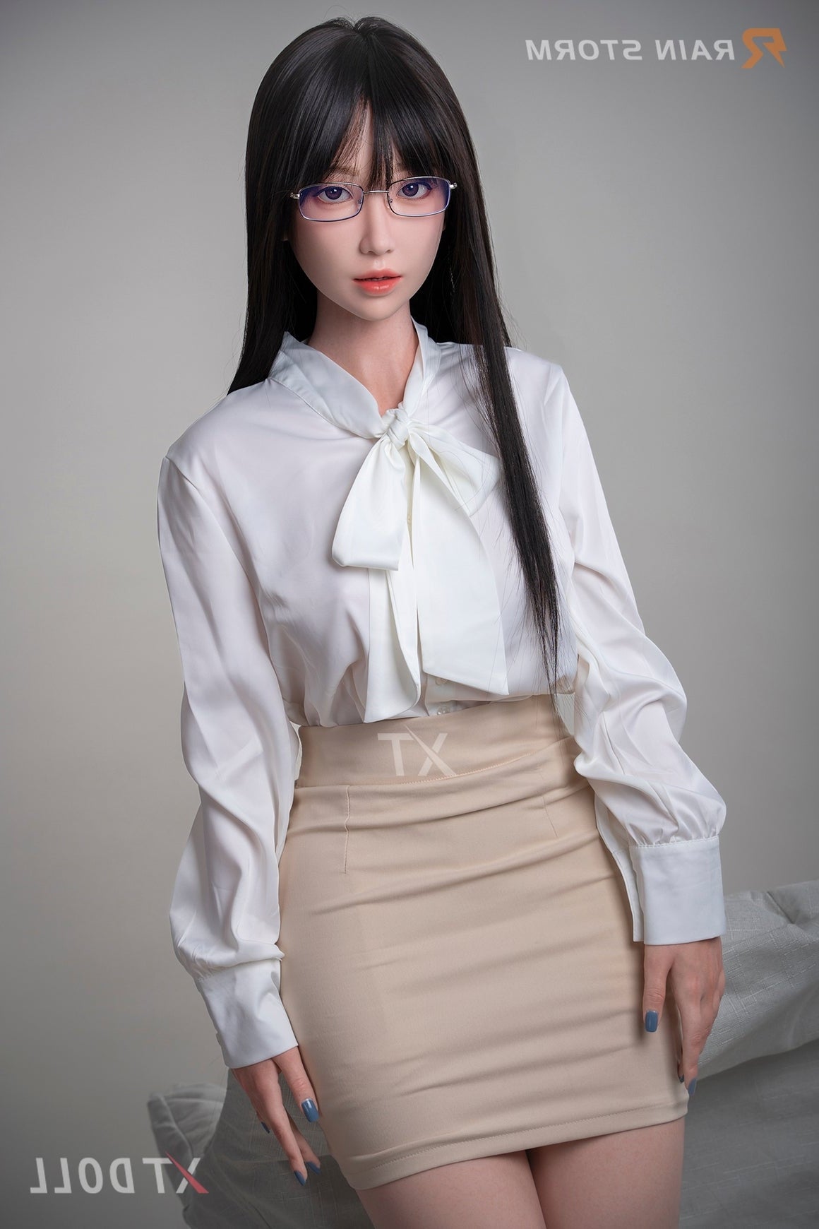 164cm/5ft5 C-cup Japanese Full Silicone Sex Doll - Rosaire XT