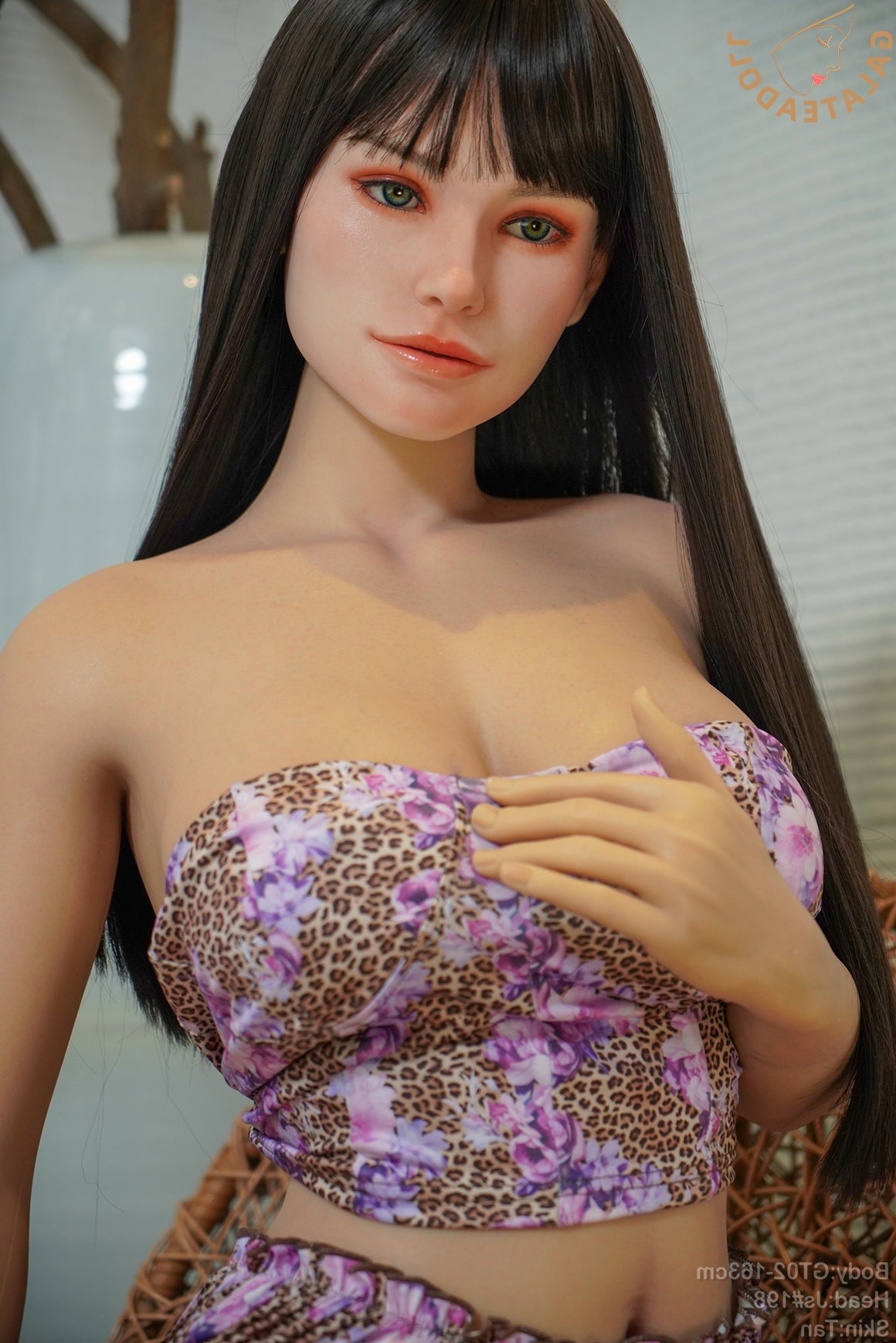 163cm/5ft4 E-cup Real Skin Texture Silicone Sex Doll GT06 – JS198 Natu Torso Galatea