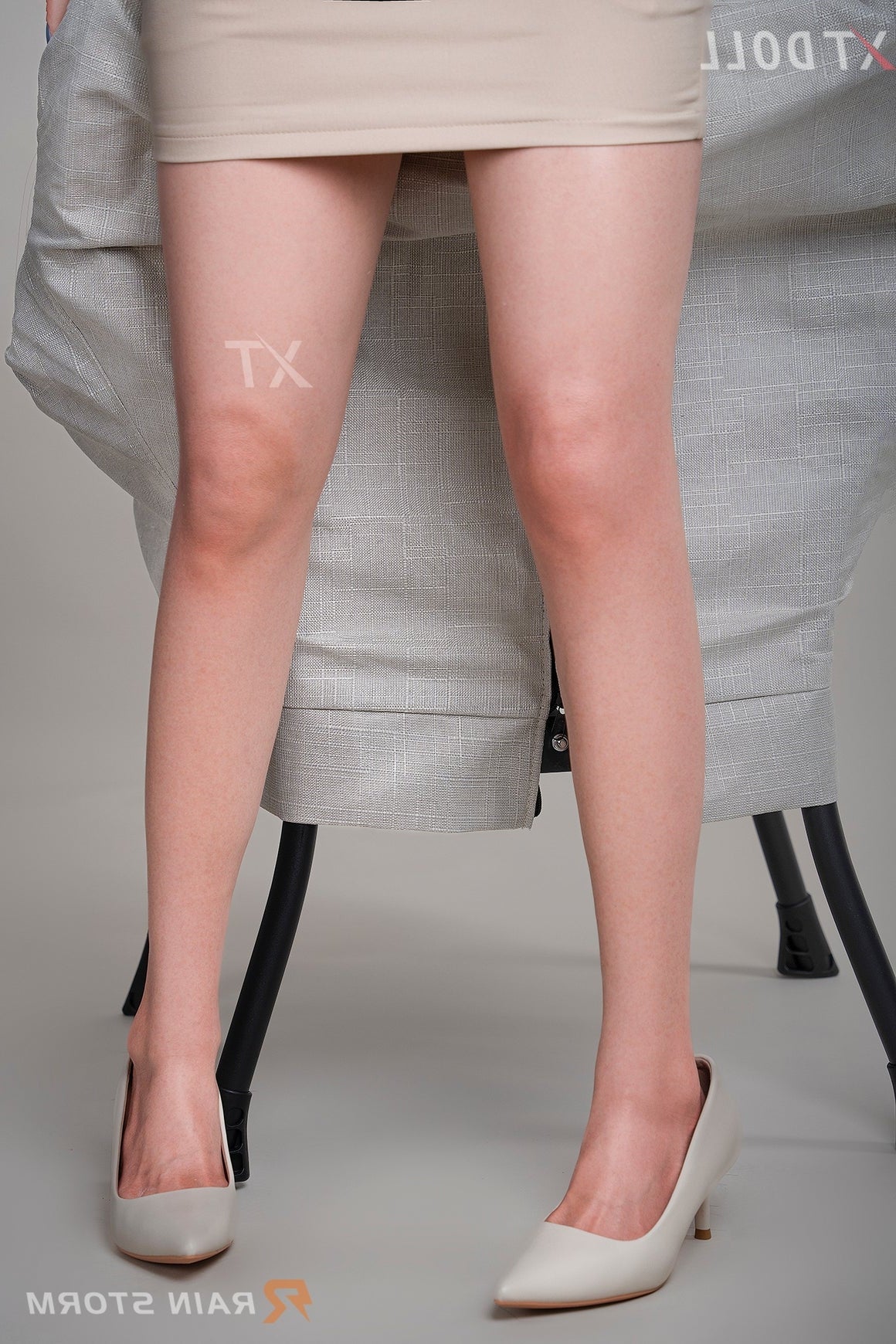 164cm/5ft5 C-cup Japanese Full Silicone Sex Doll - Rosaire XT