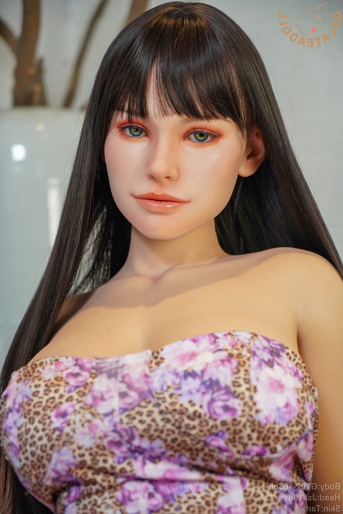163cm/5ft4 E-cup Real Skin Texture Silicone Sex Doll GT06 – JS198 Natu Torso Galatea