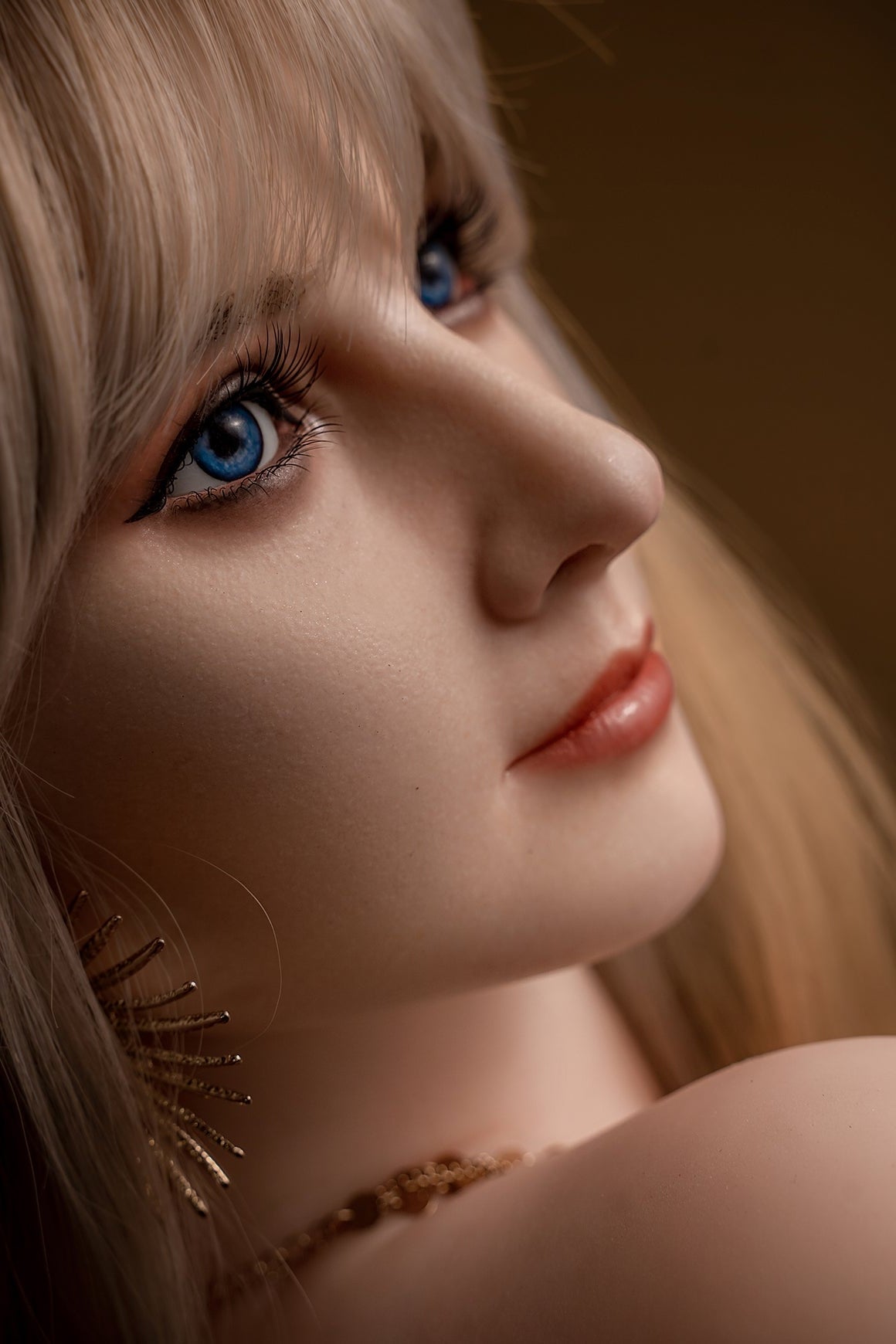 US In Stock - 170cm/5ft7 G-cup Big Breast Silicone Head Sex Doll – #S1 Torso SY