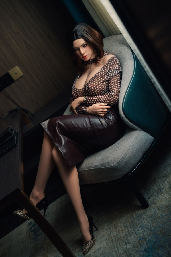 168cm/5ft6 E-Cup Full Silicone Sex Doll – #M20SY