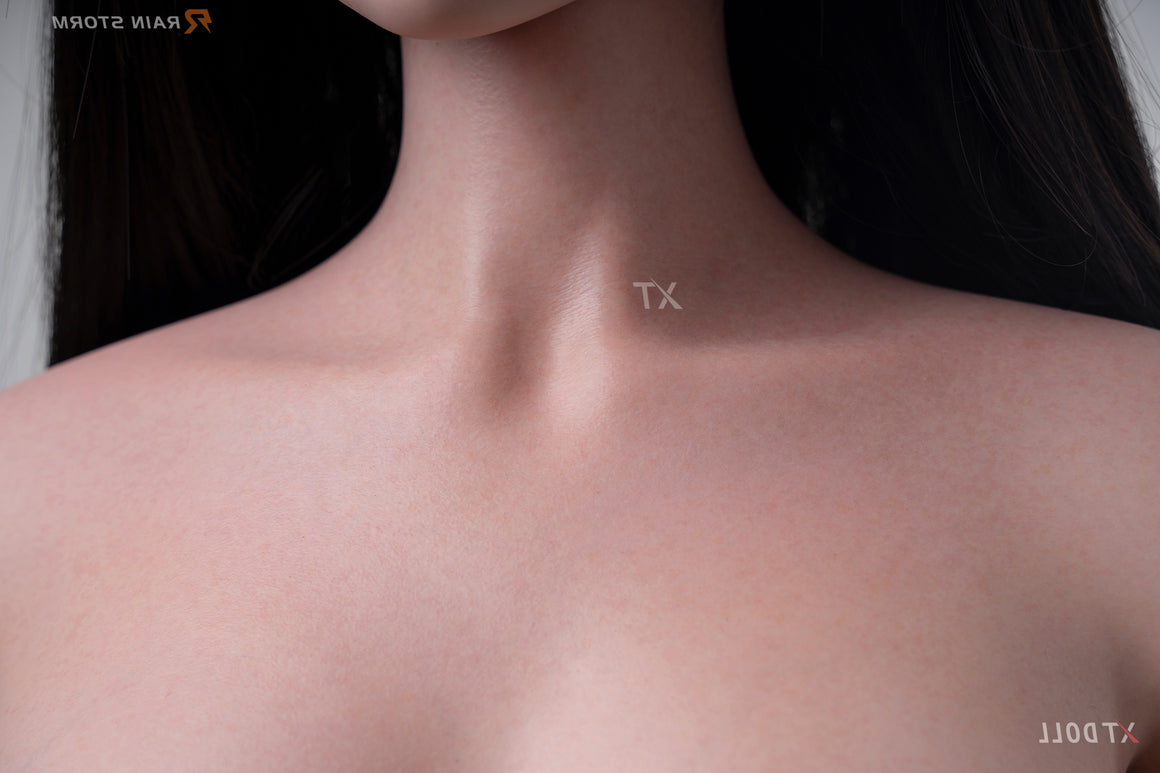 164cm/5ft5 C-cup Japanese Full Silicone Sex Doll - Rosaire XT