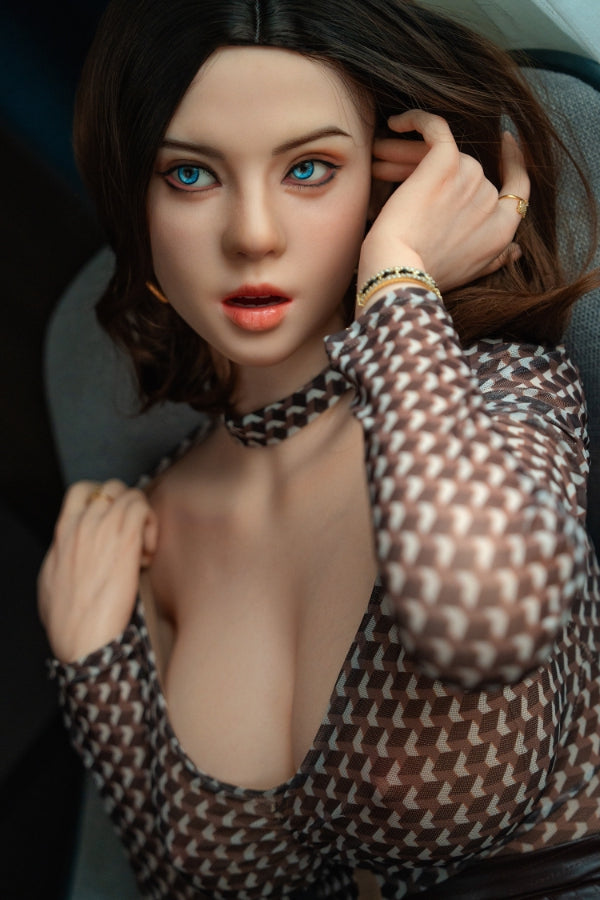 168cm/5ft6 E-Cup Full Silicone Sex Doll – #M20SY