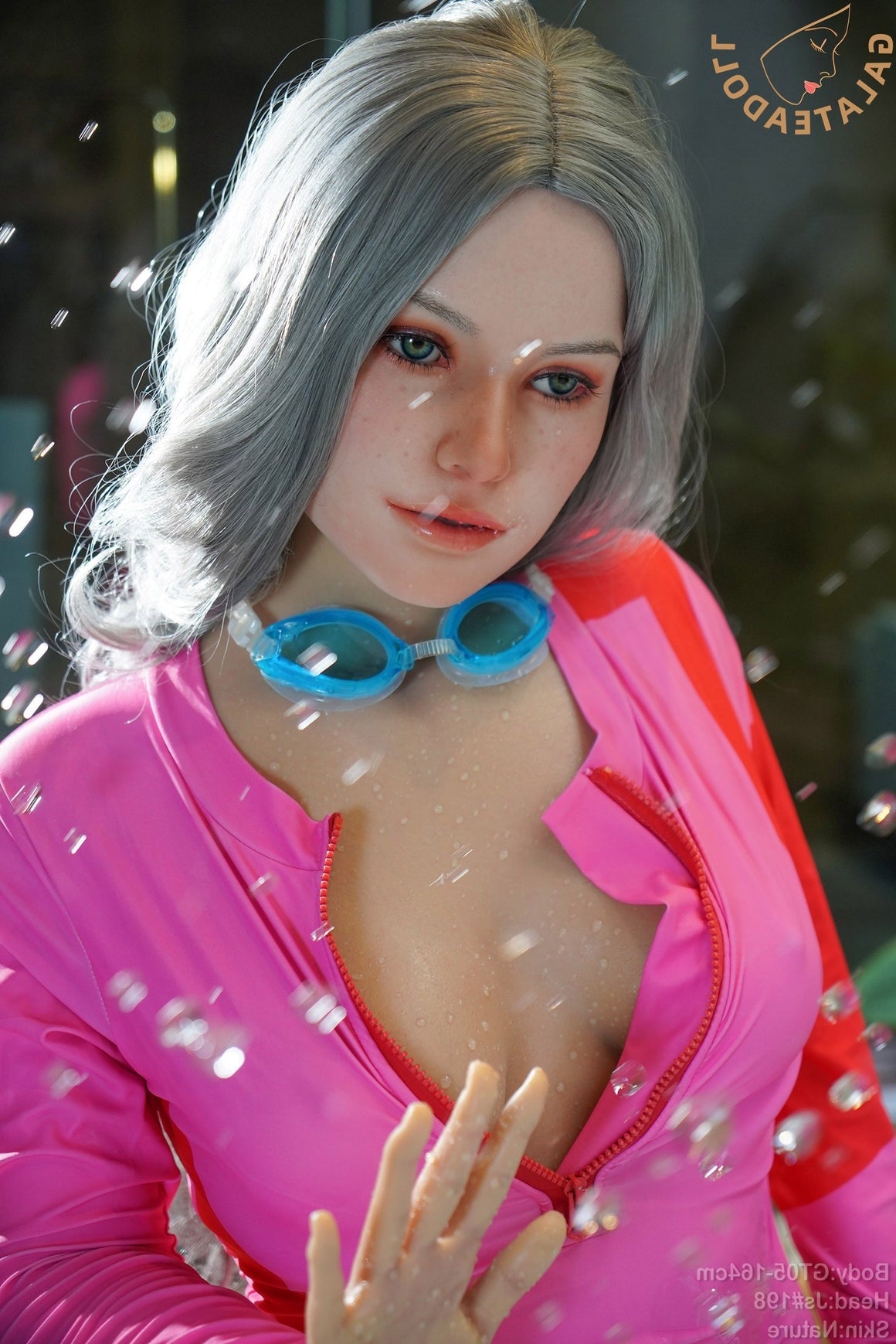 164cm/5ft5 D-Cup Real Skin Texture Silicone Sex Doll GT05 – JS198 Natu Torso Galatea