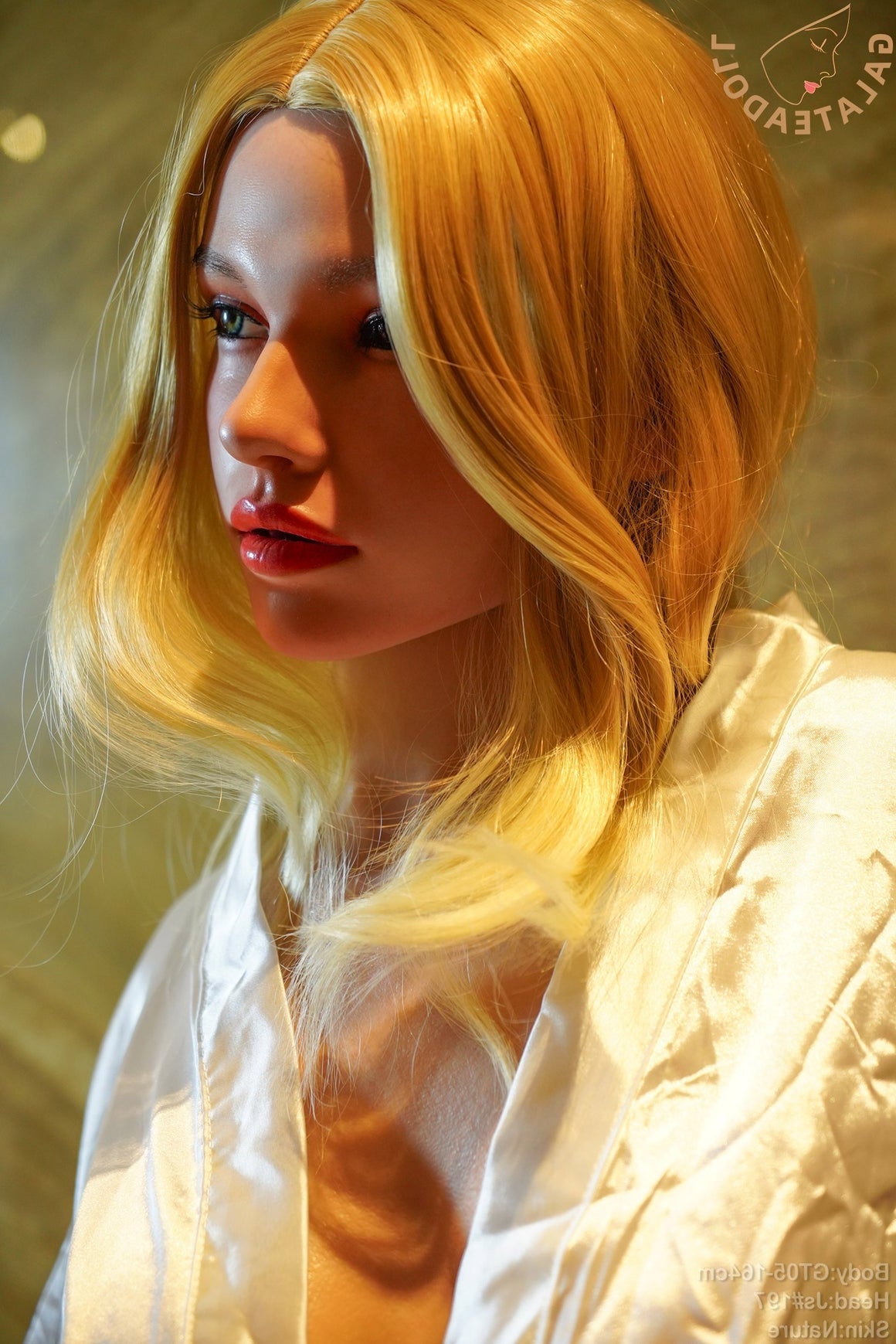 164cm/5ft5 D-Cup Real Skin Texture Silicone Sex Doll GT05 – JS197 Galatea