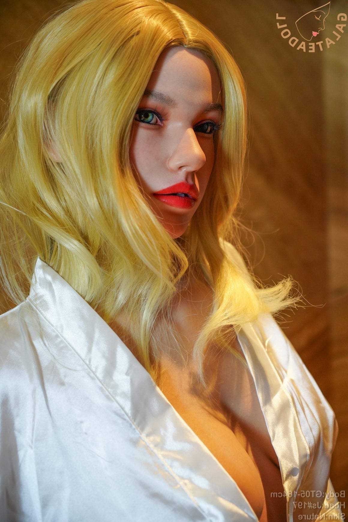 164cm/5ft5 D-Cup Real Skin Texture Silicone Sex Doll GT05 – JS197 Galatea