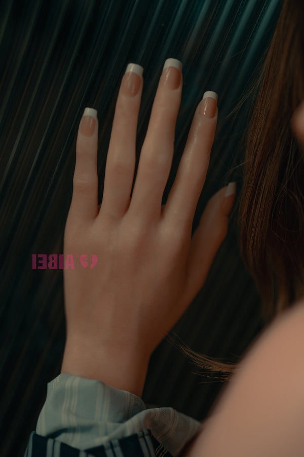 158cm/5ft2 F-Cup Skinny Silicone Sex Doll #AB27 Clara Aibei