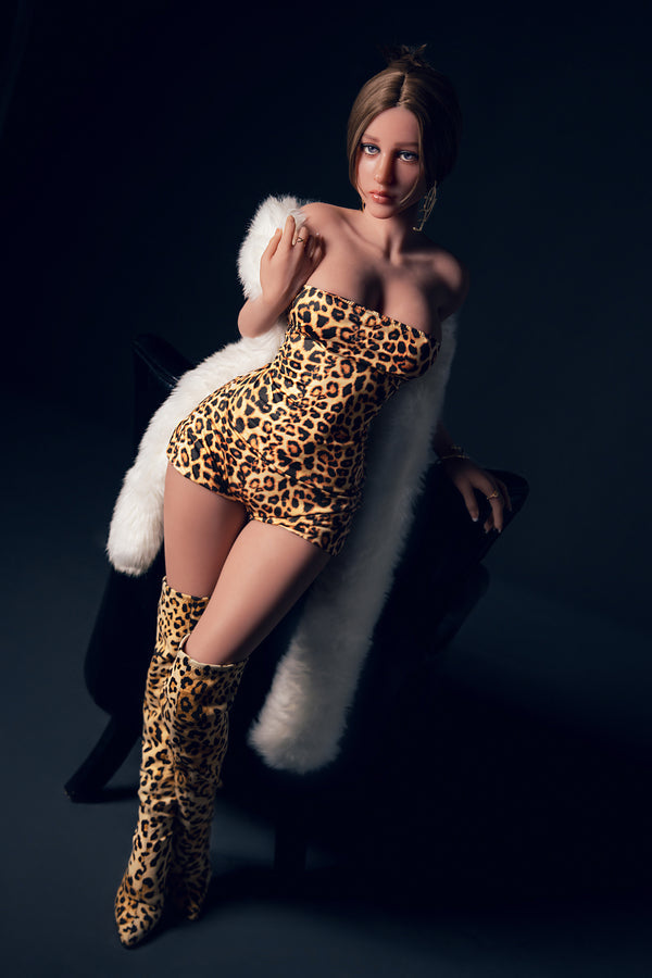 150cm/4ft11 F-Cup TPE Blonde Sex Doll AB27 Aibei