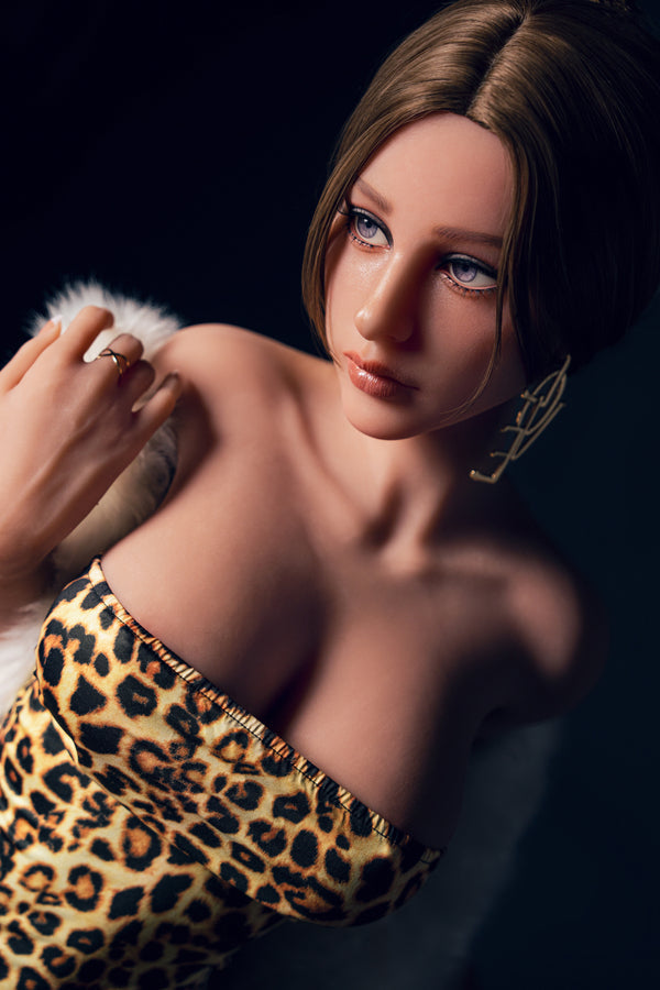 150cm/4ft11 F-Cup TPE Blonde Sex Doll AB27 Aibei