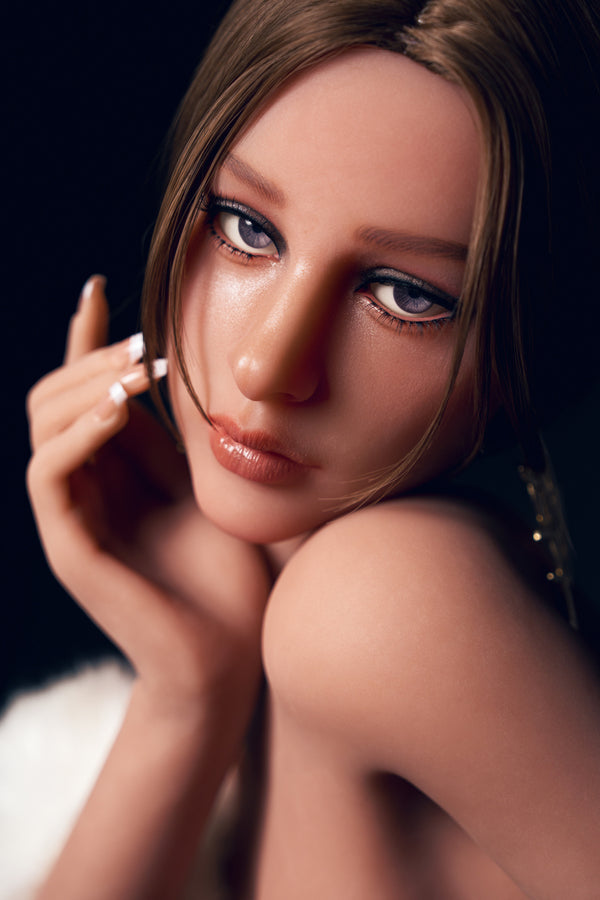 150cm/4ft11 F-Cup TPE Blonde Sex Doll AB27 Aibei