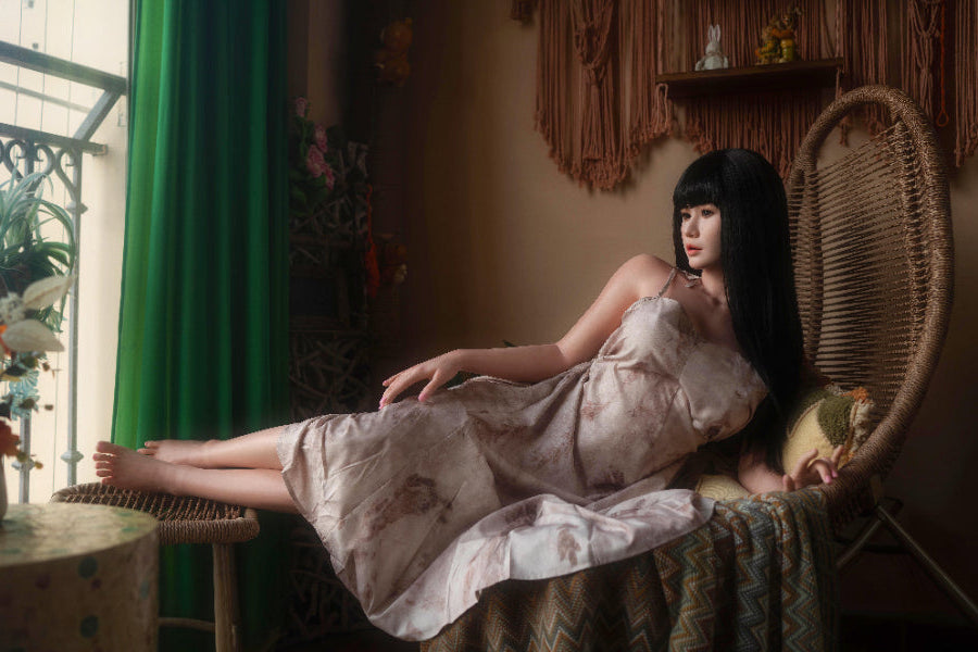 158cm/5ft2 D-cup Full Silicone Sex Doll - T30 Top Fire