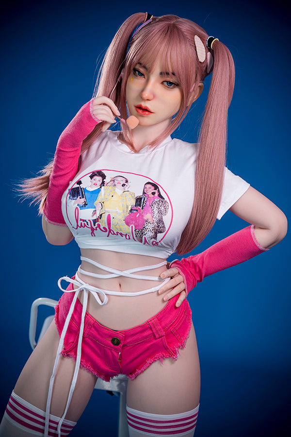 163cm/5ft4 F-cup Asian Cute Silicone Sex Doll – M5 SY