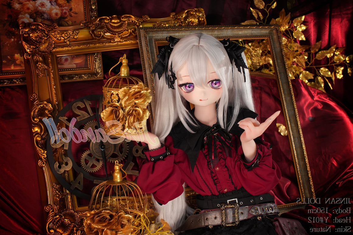 150cm/4ft11 A-cup Anime TPE Sex Doll with #Y012 Head WM