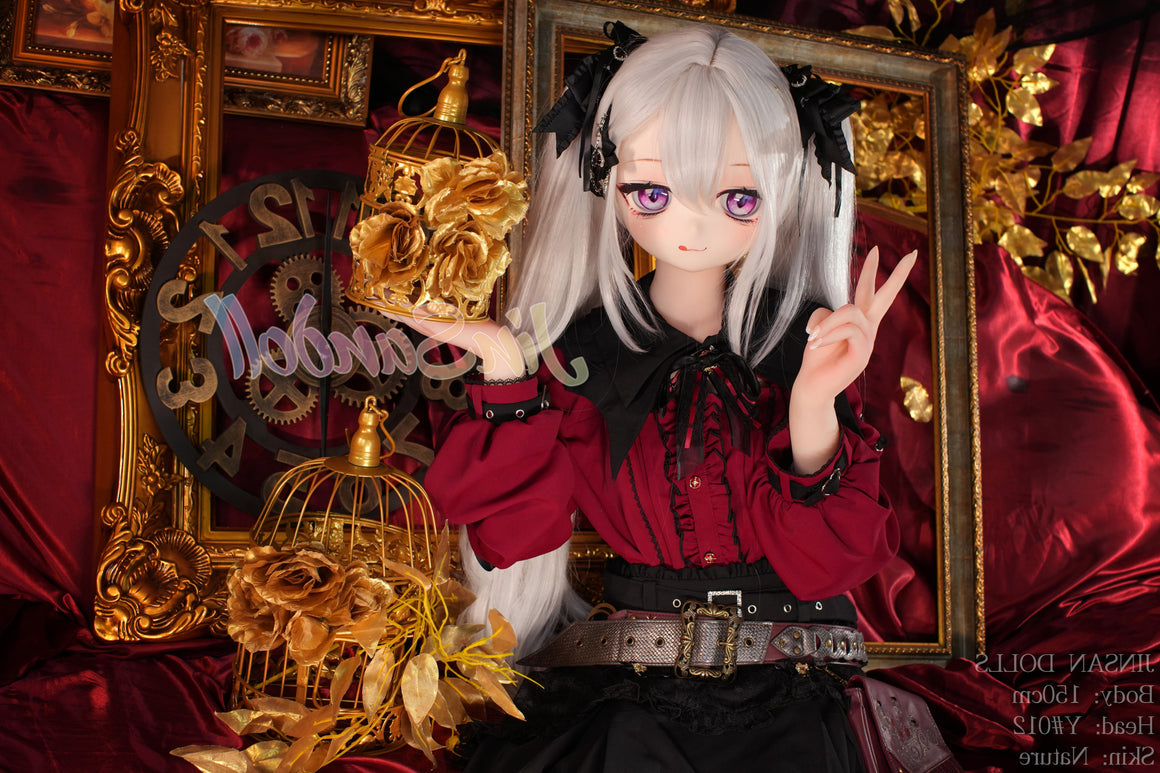 150cm/4ft11 A-cup Anime TPE Sex Doll with #Y012 Head WM