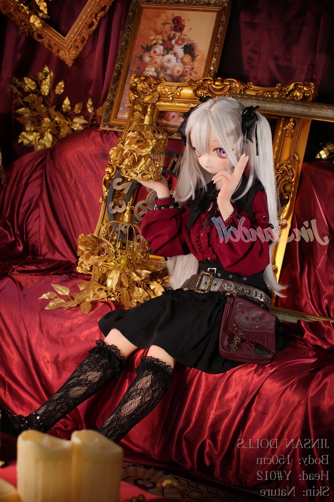 150cm/4ft11 A-cup Anime TPE Sex Doll with #Y012 Head WM