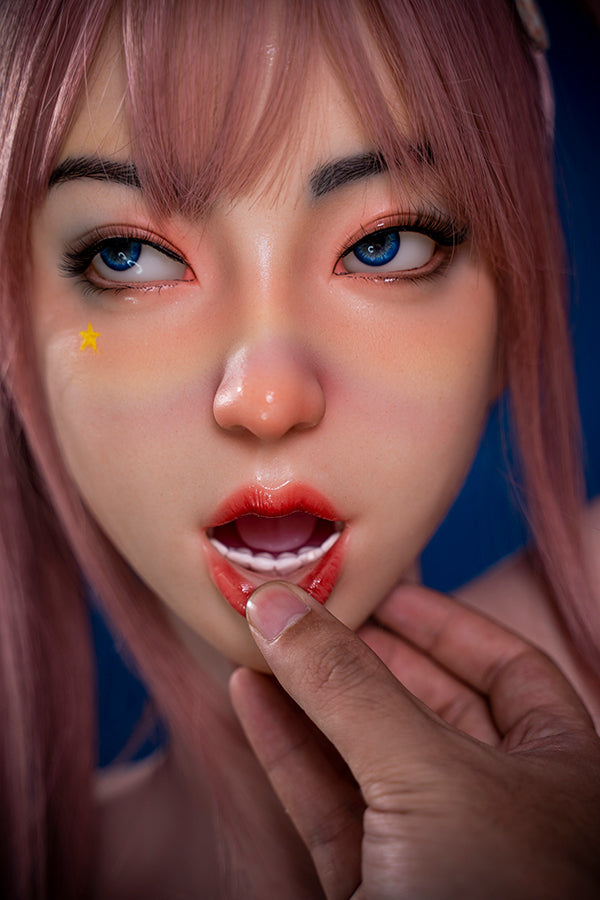 163cm/5ft4 F-cup Asian Cute Silicone Sex Doll – M5 SY