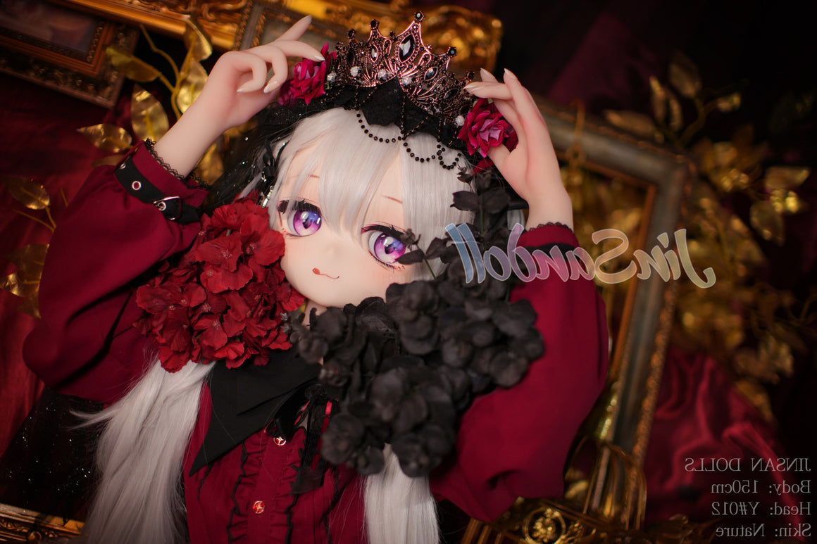 150cm/4ft11 A-cup Anime TPE Sex Doll with #Y012 Head WM