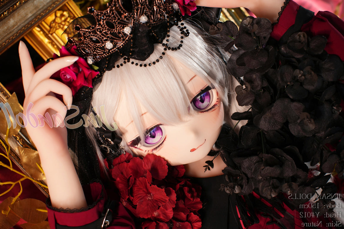 150cm/4ft11 A-cup Anime TPE Sex Doll with #Y012 Head WM