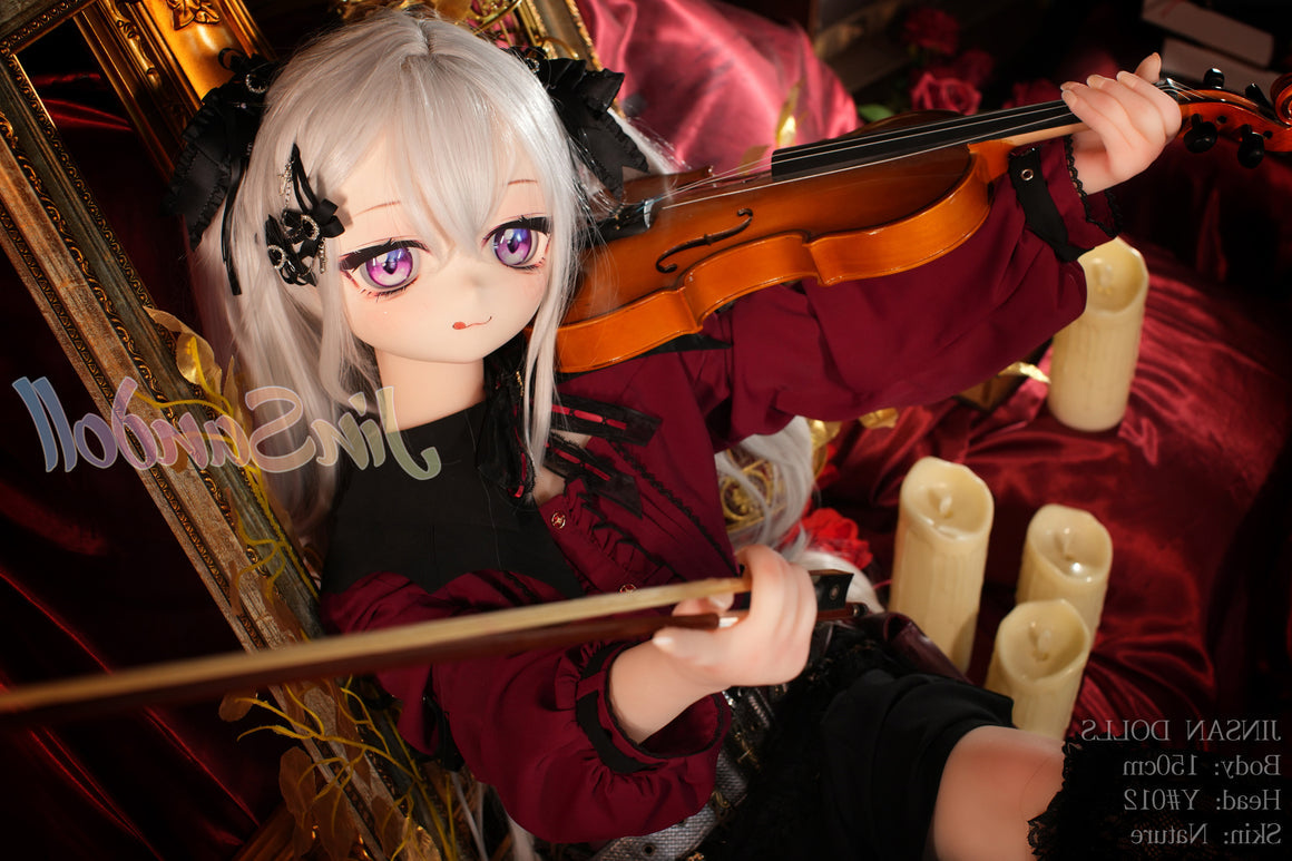 150cm/4ft11 A-cup Anime TPE Sex Doll with #Y012 Head WM