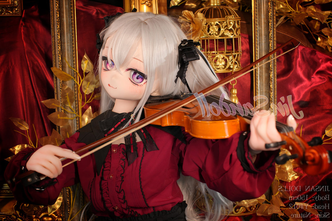 150cm/4ft11 A-cup Anime TPE Sex Doll with #Y012 Head WM