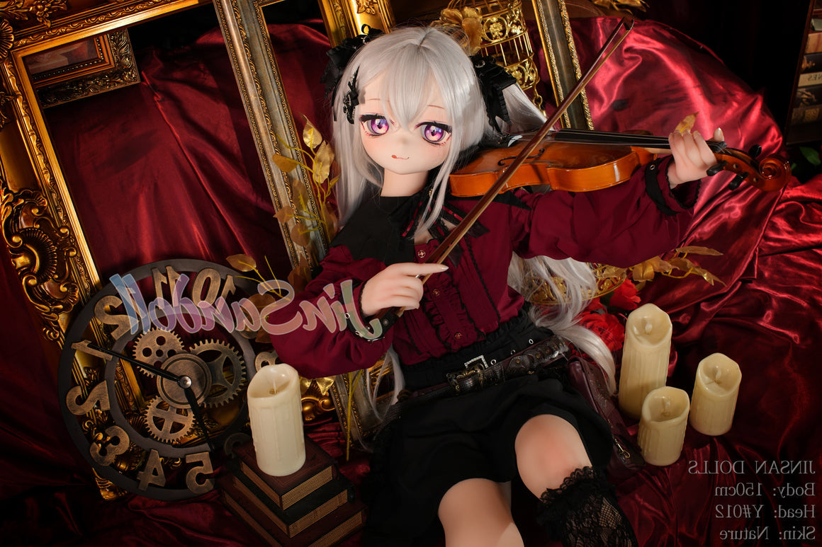 150cm/4ft11 A-cup Anime TPE Sex Doll with #Y012 Head WM