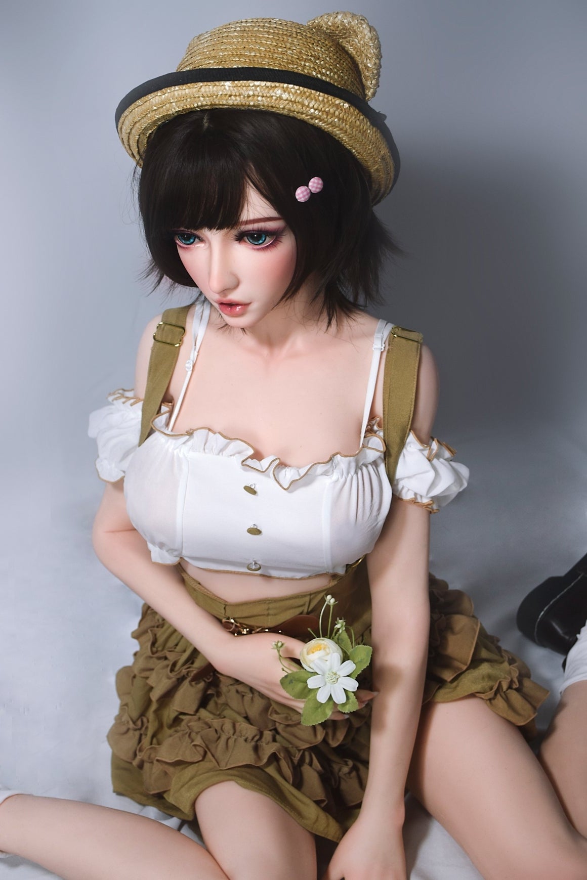 150cm/4ft11 Anime Silicone Sex Doll - Sawako ElsaBabe