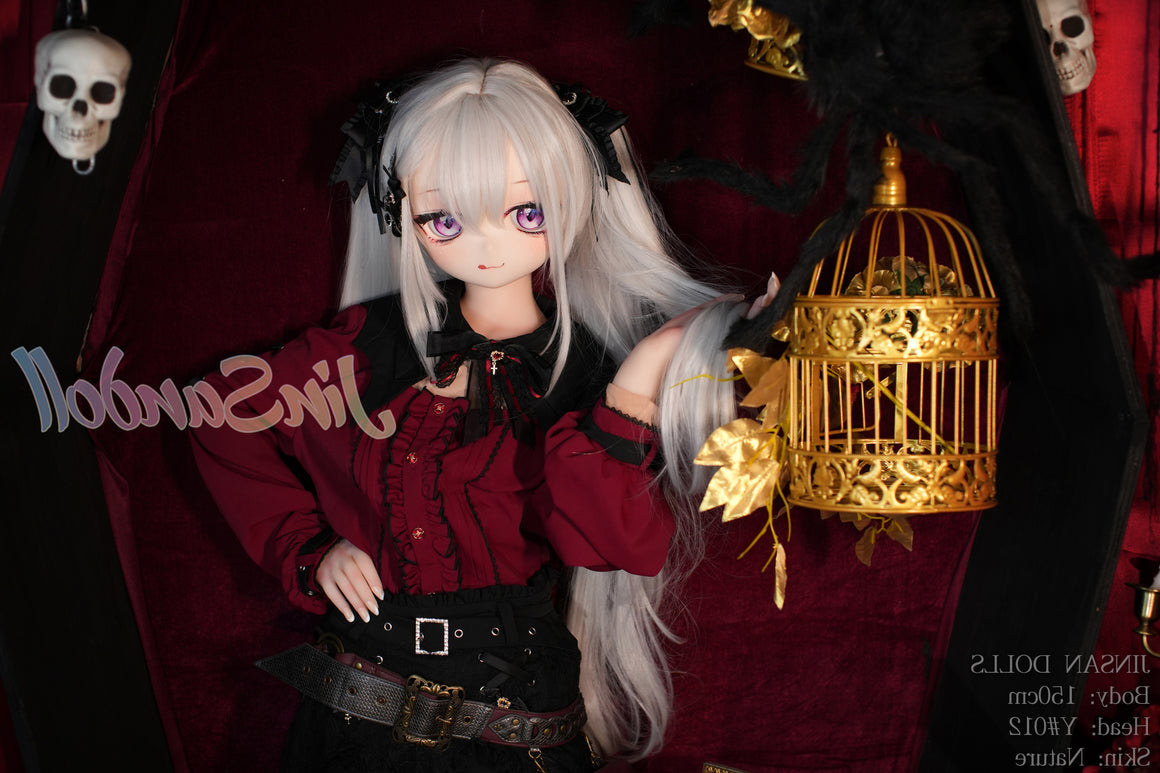 150cm/4ft11 A-cup Anime TPE Sex Doll with #Y012 Head WM