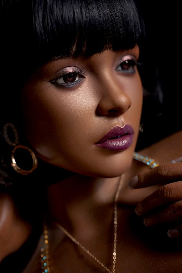 Silicone Black Big Breast F-cup Sex Doll – S13 SY