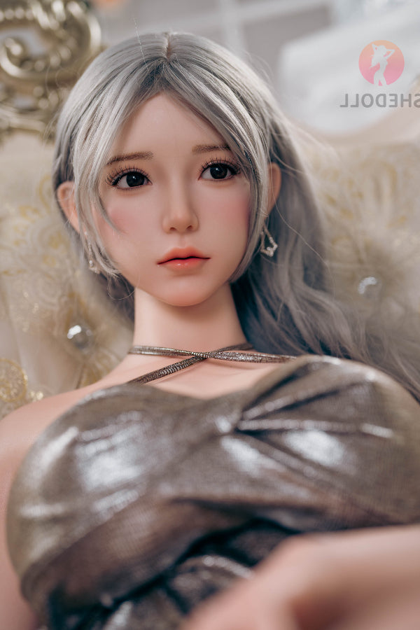 163cm/5ft4 H-cup Silicone Head Sex Doll - Chuyue SHEDOLL