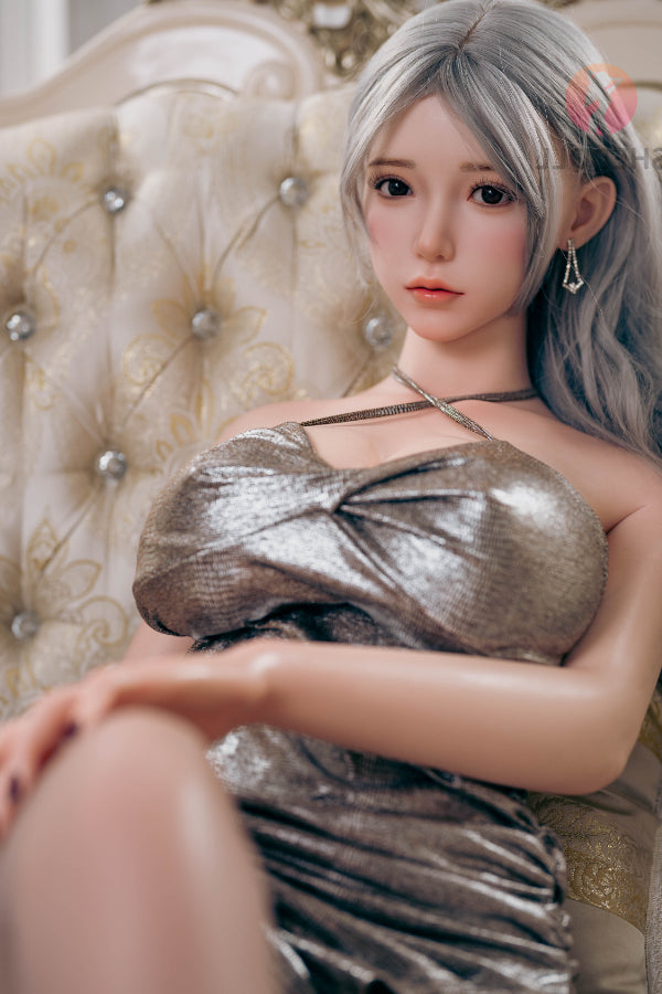 163cm/5ft4 H-cup Silicone Head Sex Doll - Chuyue SHEDOLL