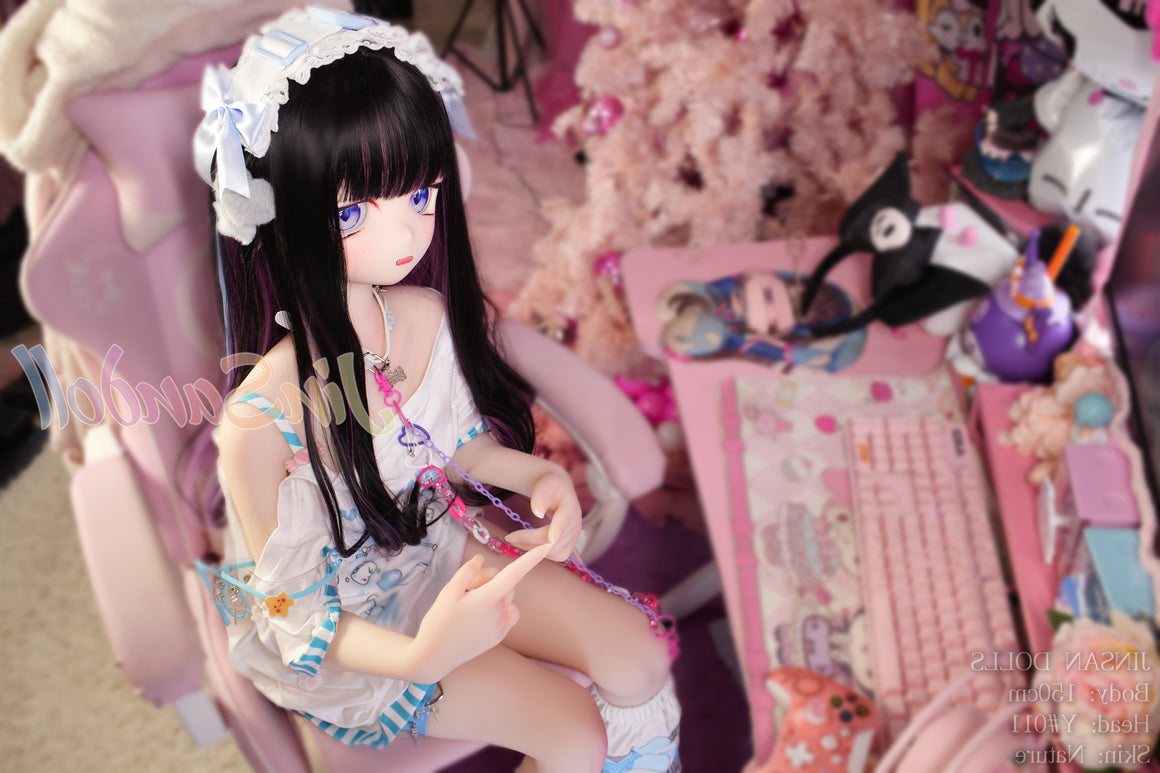 150cm/4ft11 A-cup Anime TPE Sex Doll with #Y011 Head WM