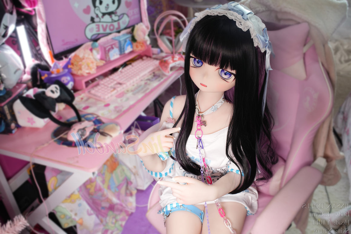 150cm/4ft11 A-cup Anime TPE Sex Doll with #Y011 Head WM