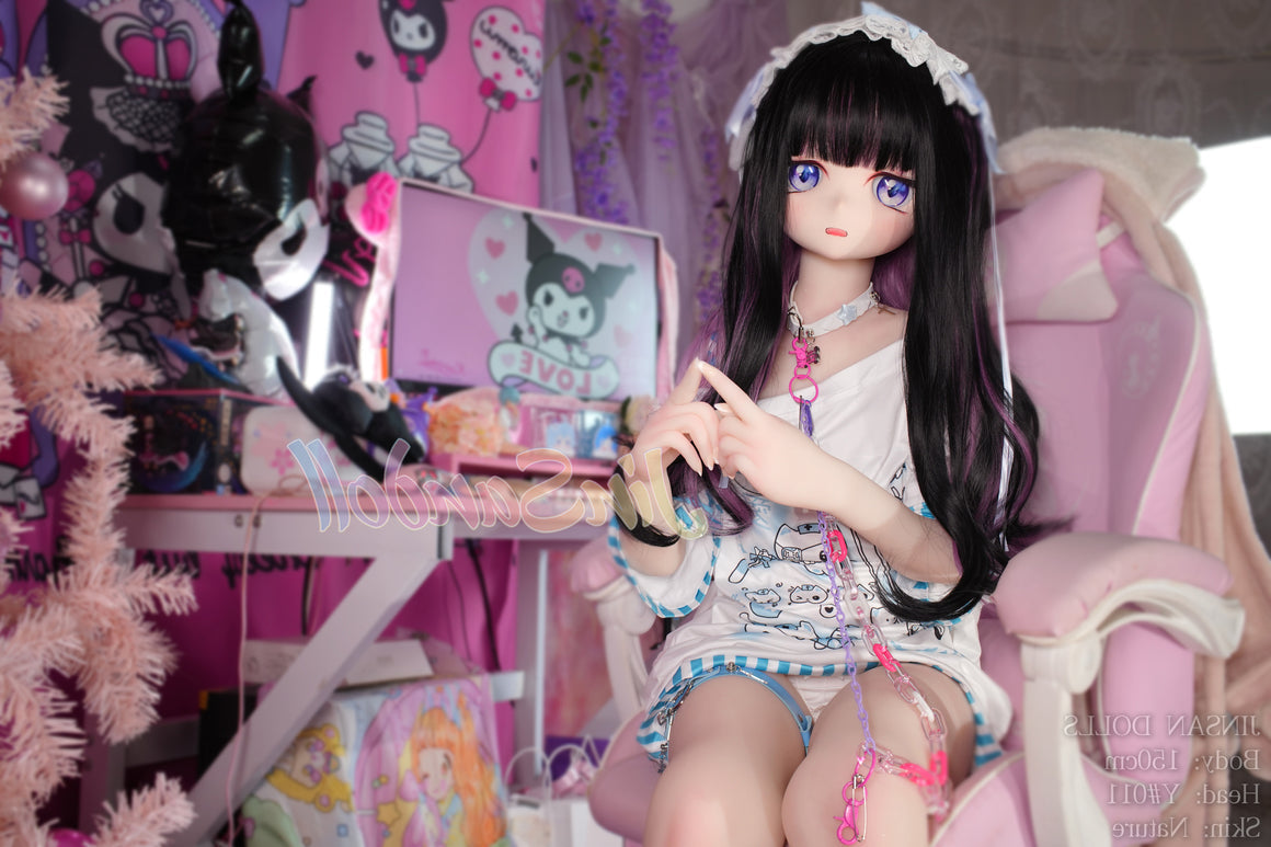 150cm/4ft11 A-cup Anime TPE Sex Doll with #Y011 Head WM