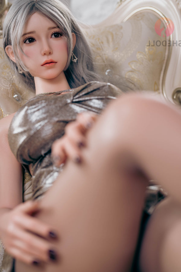 163cm/5ft4 H-cup Silicone Head Sex Doll - Chuyue SHEDOLL