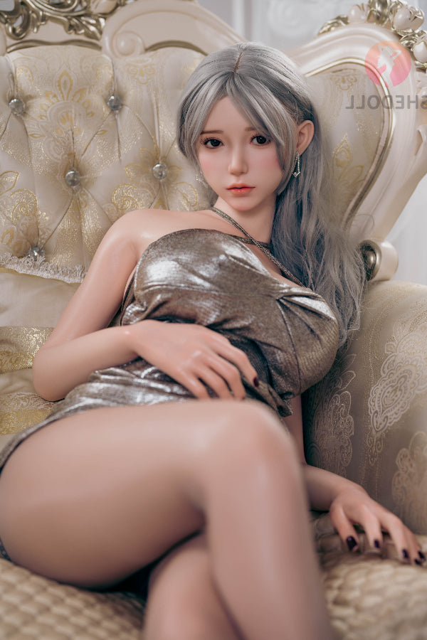 163cm/5ft4 H-cup Silicone Head Sex Doll - Chuyue SHEDOLL