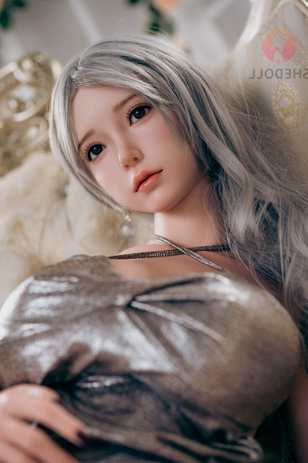 163cm/5ft4 H-cup Silicone Head Sex Doll - Chuyue SHEDOLL