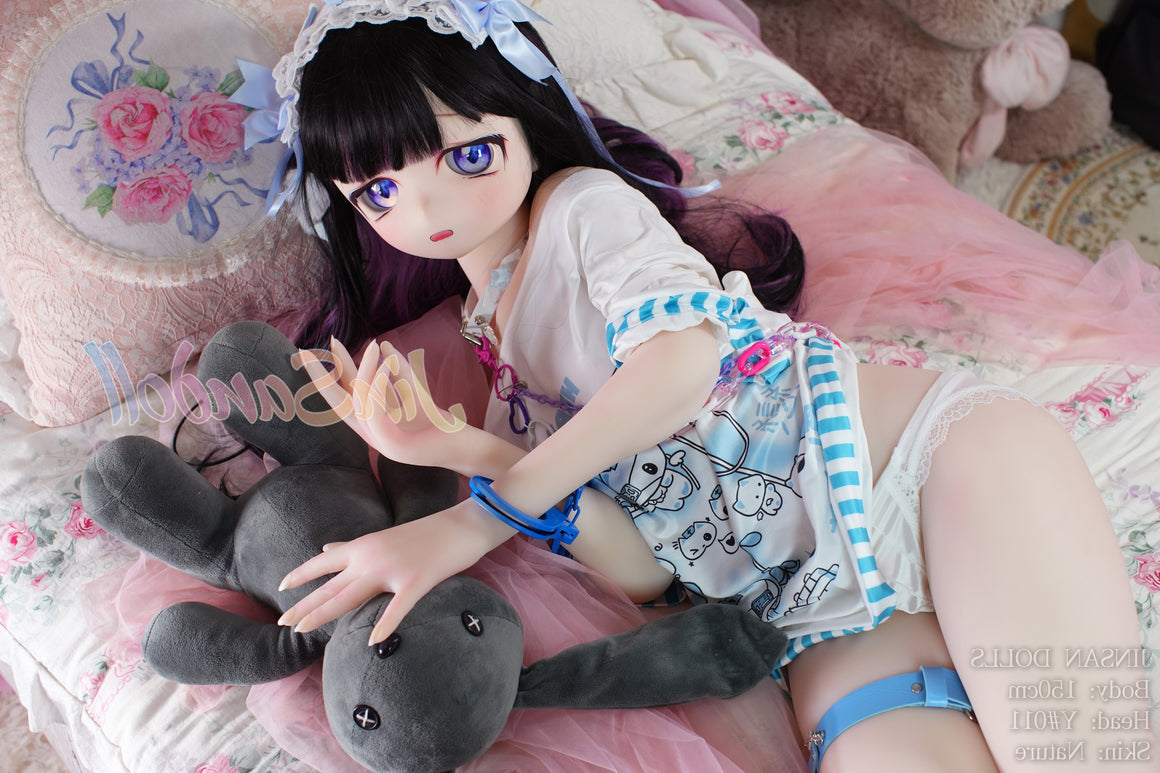 150cm/4ft11 A-cup Anime TPE Sex Doll with #Y011 Head WM