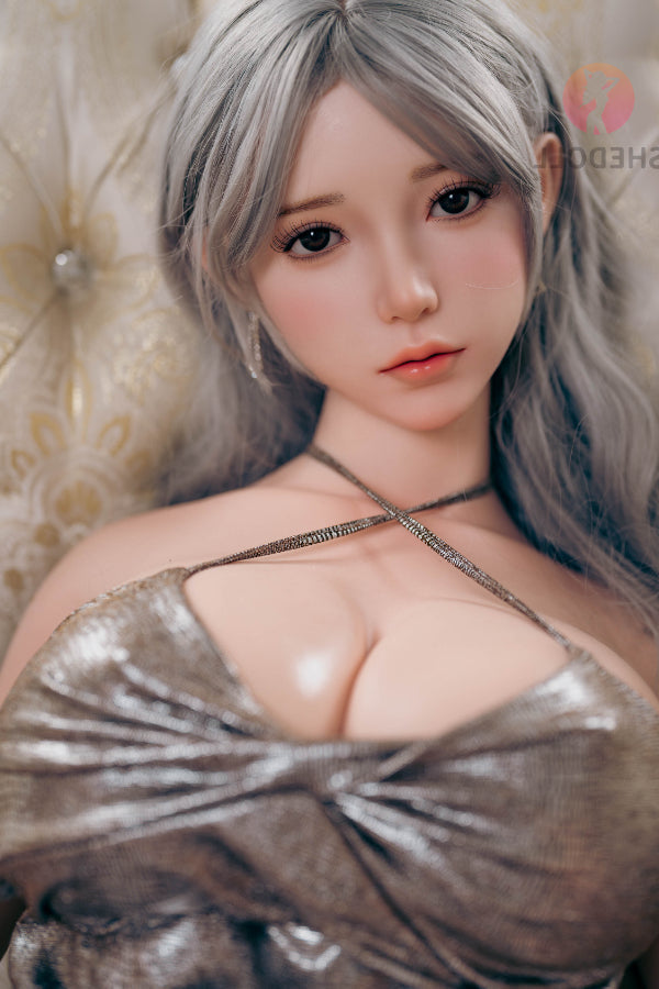 163cm/5ft4 H-cup Silicone Head Sex Doll - Chuyue SHEDOLL
