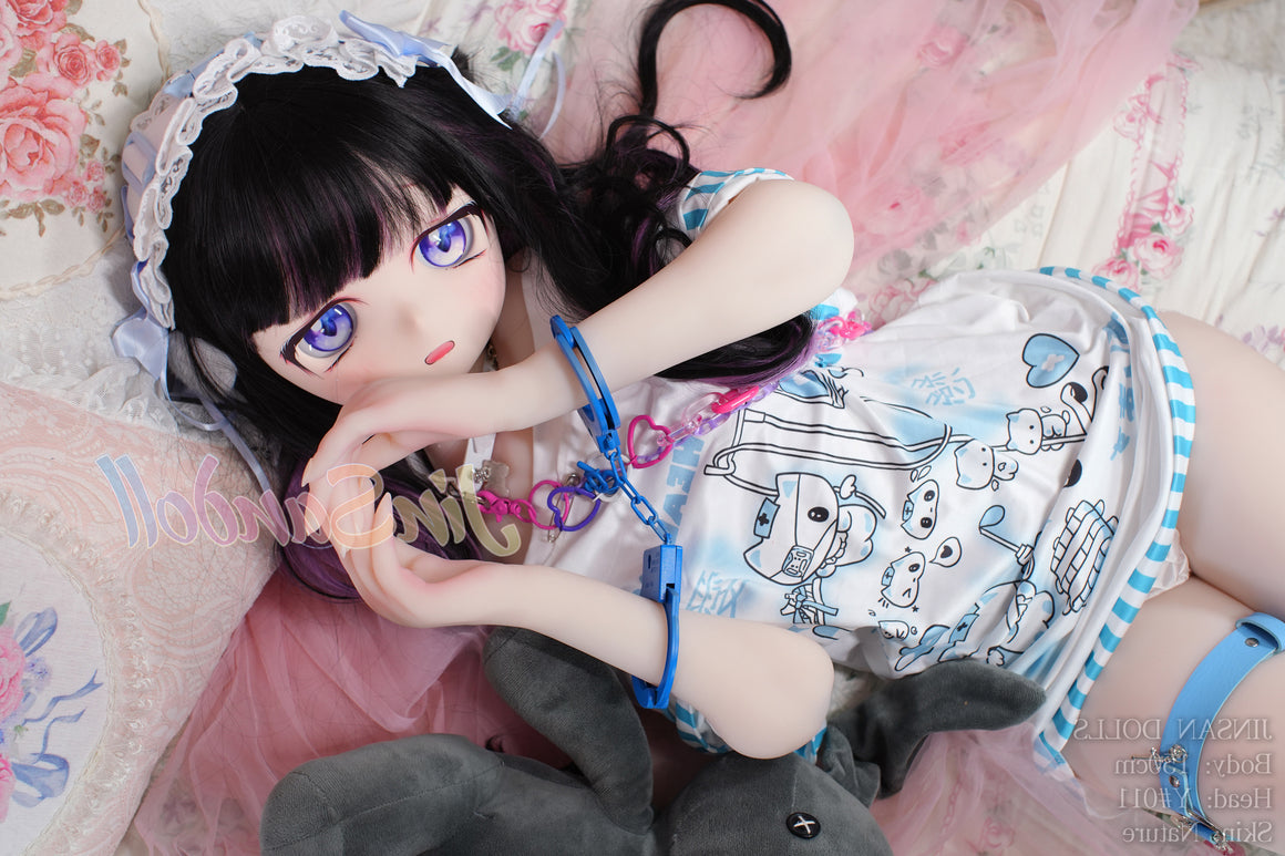 150cm/4ft11 A-cup Anime TPE Sex Doll with #Y011 Head WM