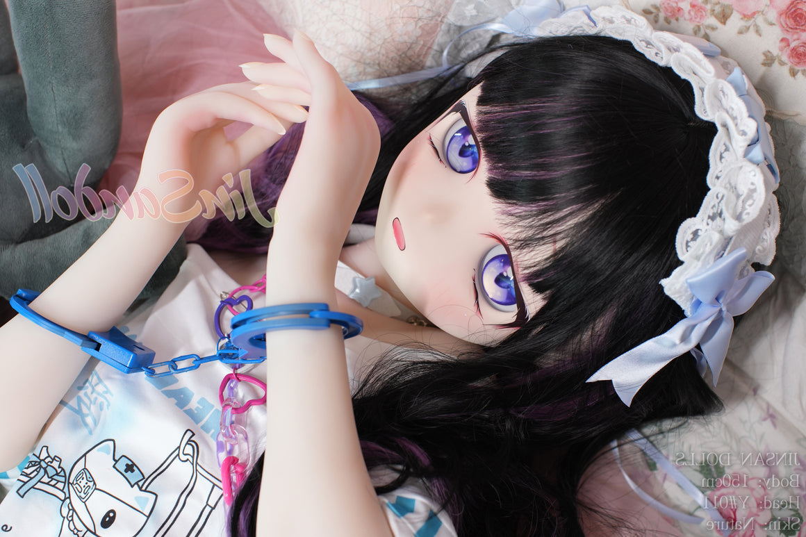 150cm/4ft11 A-cup Anime TPE Sex Doll with #Y011 Head WM